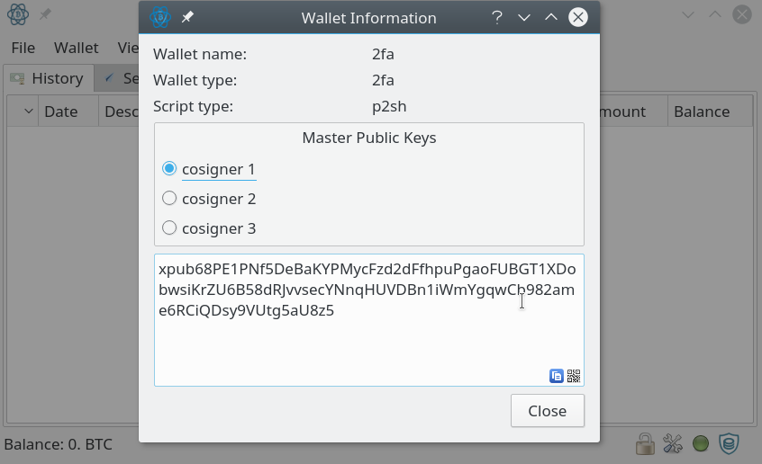 Electrum Bitcoin Wallet