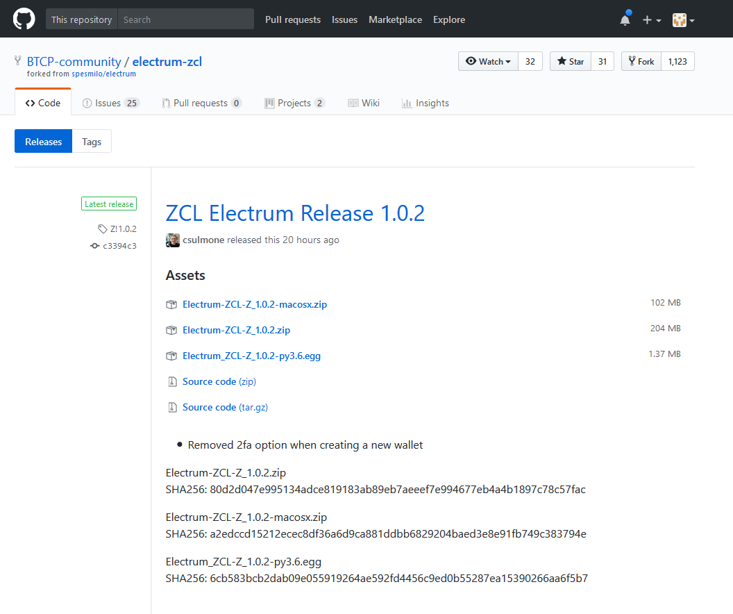 Electrum-BTCP - Desktop wallet to store your coins in safe - cryptolog.fun