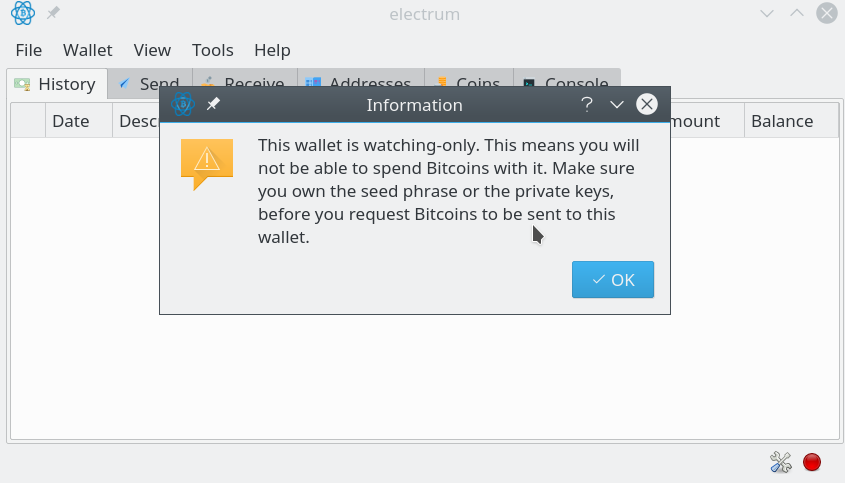 Electrum How To Create Standard Bitcoin Wallet – Keep It Simple Bitcoin