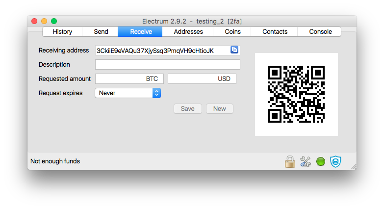 Guide: installing and using a bitcoin wallet (Electrum) - cryptolog.fun