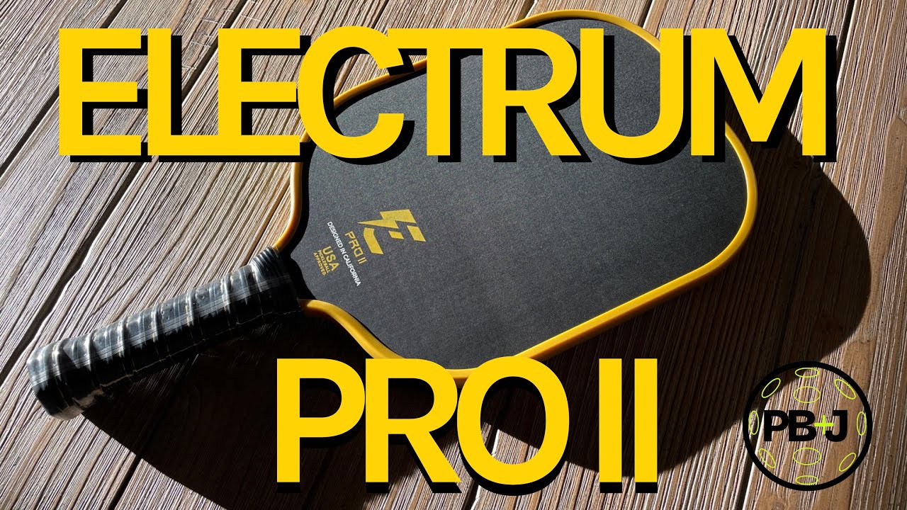 Electrum Pro Graphite Pickleball Paddle | PaddleballGalaxy