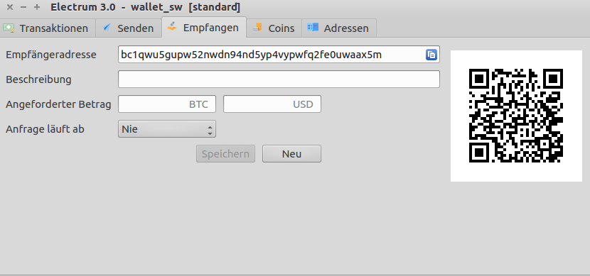 Import Bech32 SegWit Wallet Seed · Issue # · spesmilo/electrum · GitHub