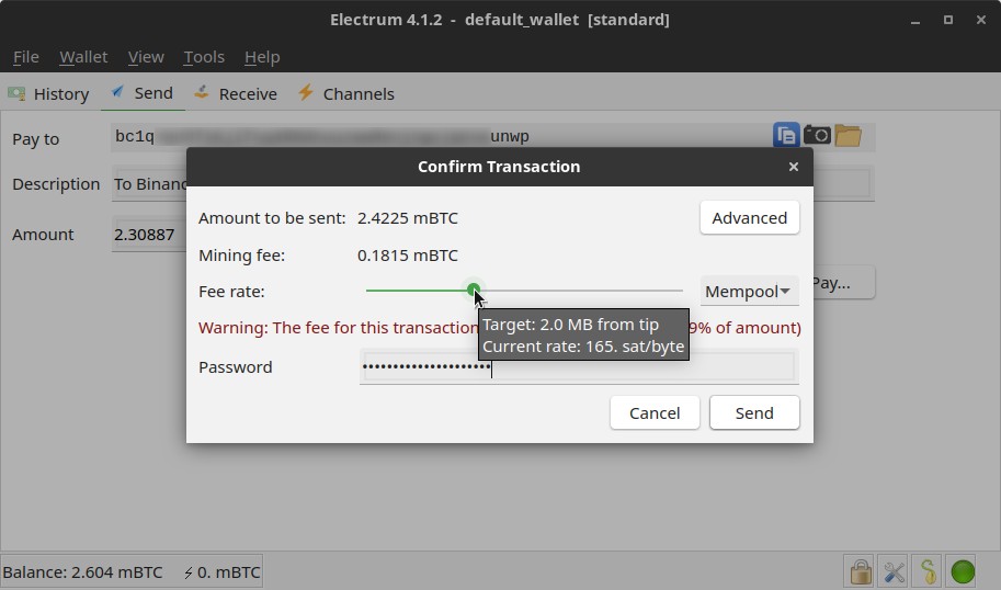 All about transaction fees in Electrum – Bitcoin Electrum