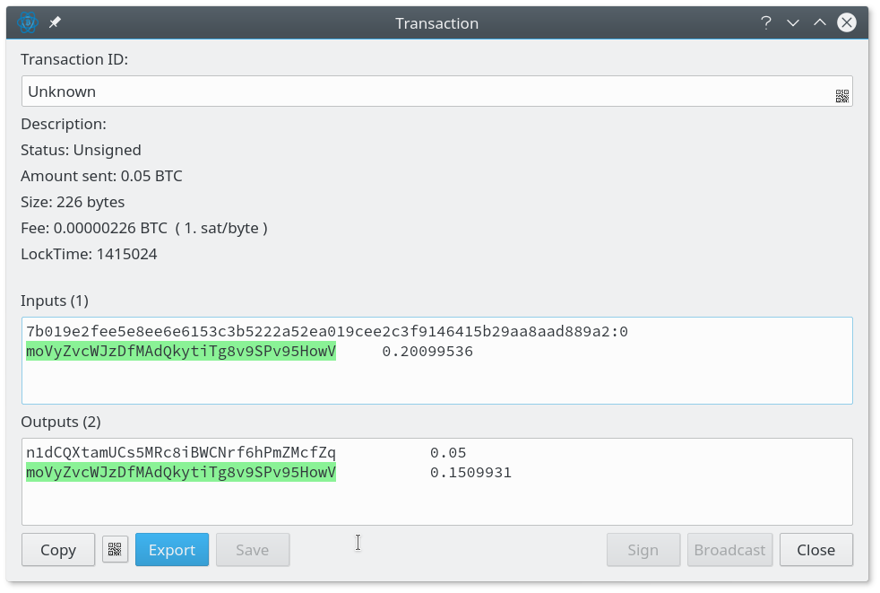 Use the BitBox02 with Electrum wallet