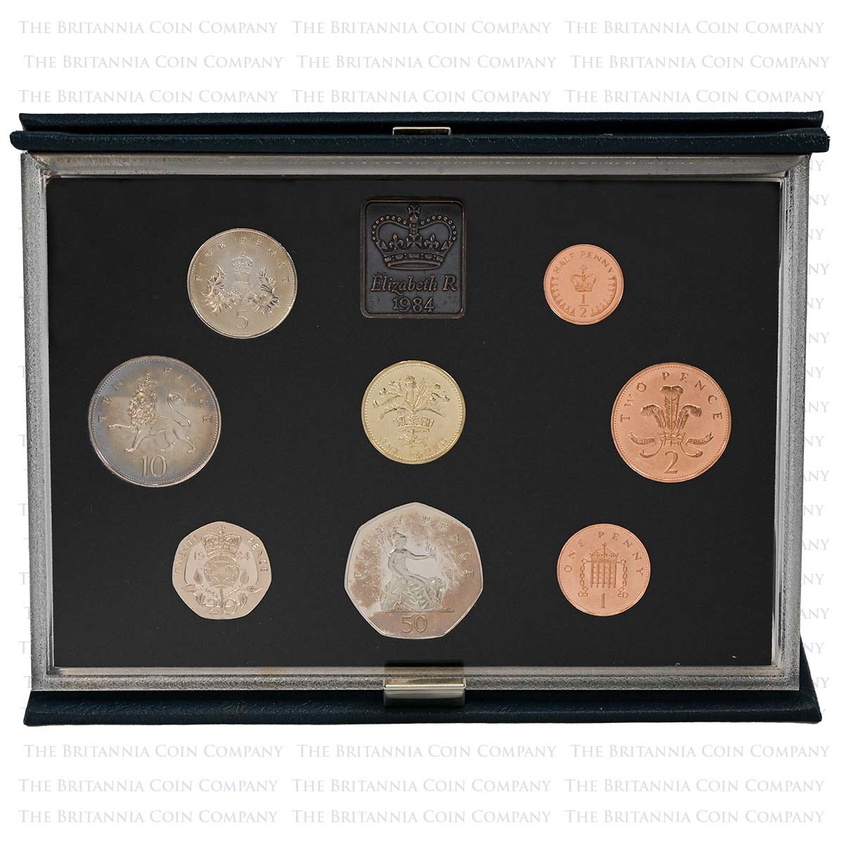 Token - Royal Mint Coin Proof Set - United Kingdom – Numista