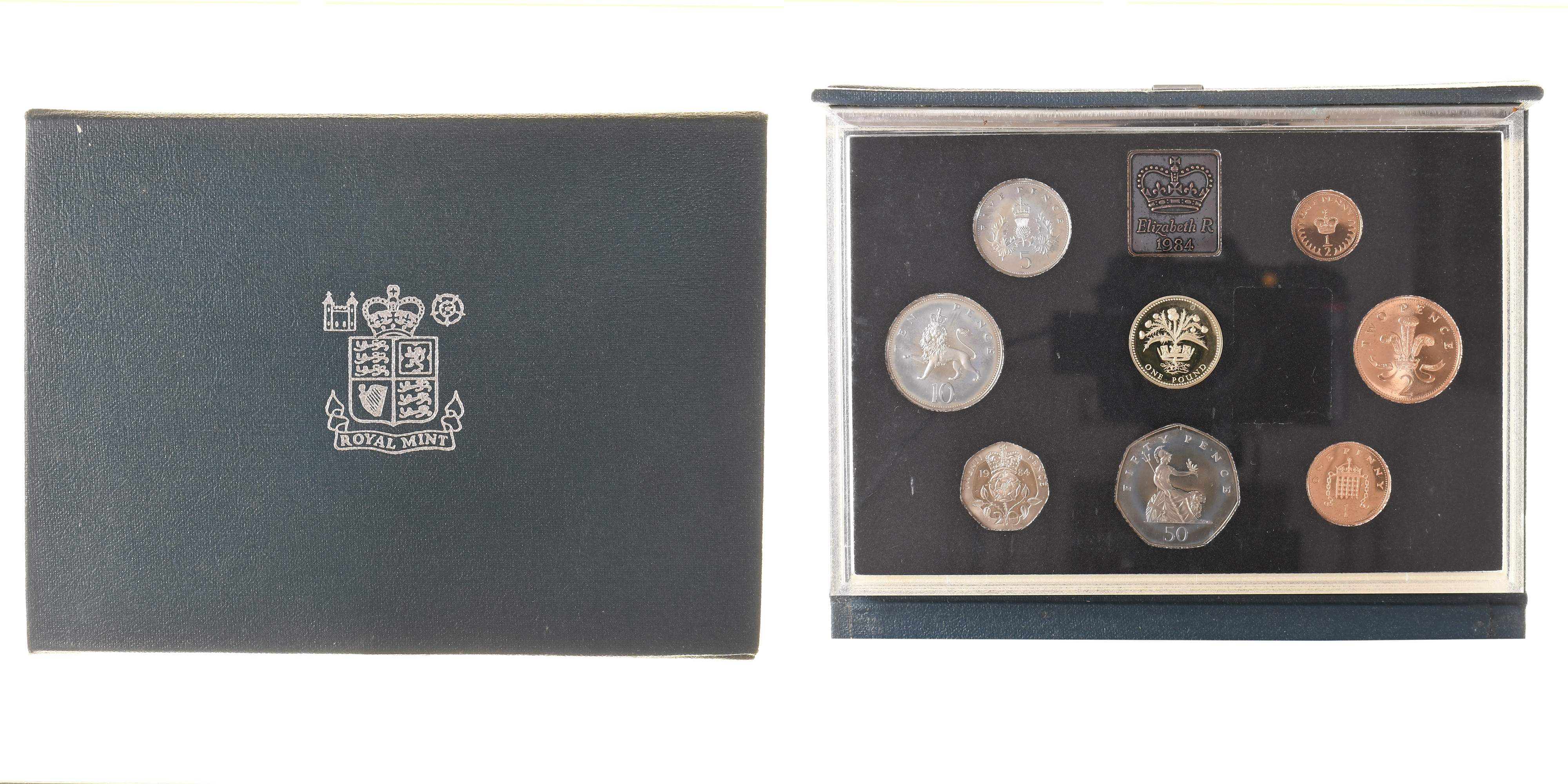 Elizabeth II, Proof Set |