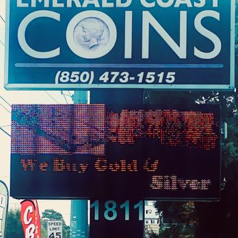 Emerald Coast Coins - CLOSED, Dogwood Dr, Milton, FL - MapQuest