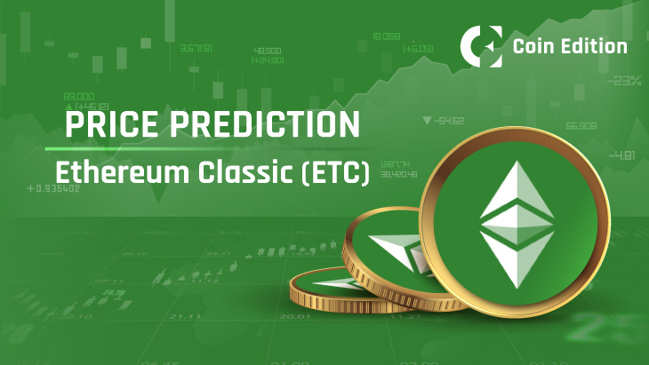 ETHEREUM CLASSIC PRICE PREDICTION - - 