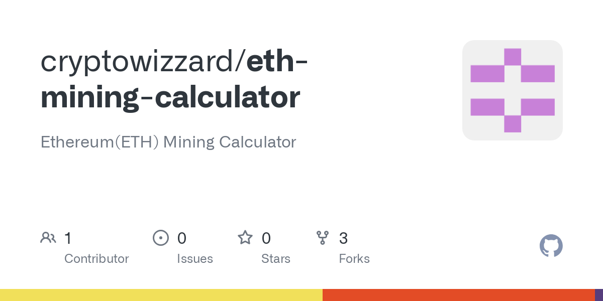 Ethereum Mining Calculator