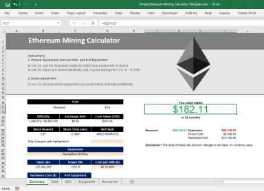 Realtime mining hardware profitability | ASIC Miner Value