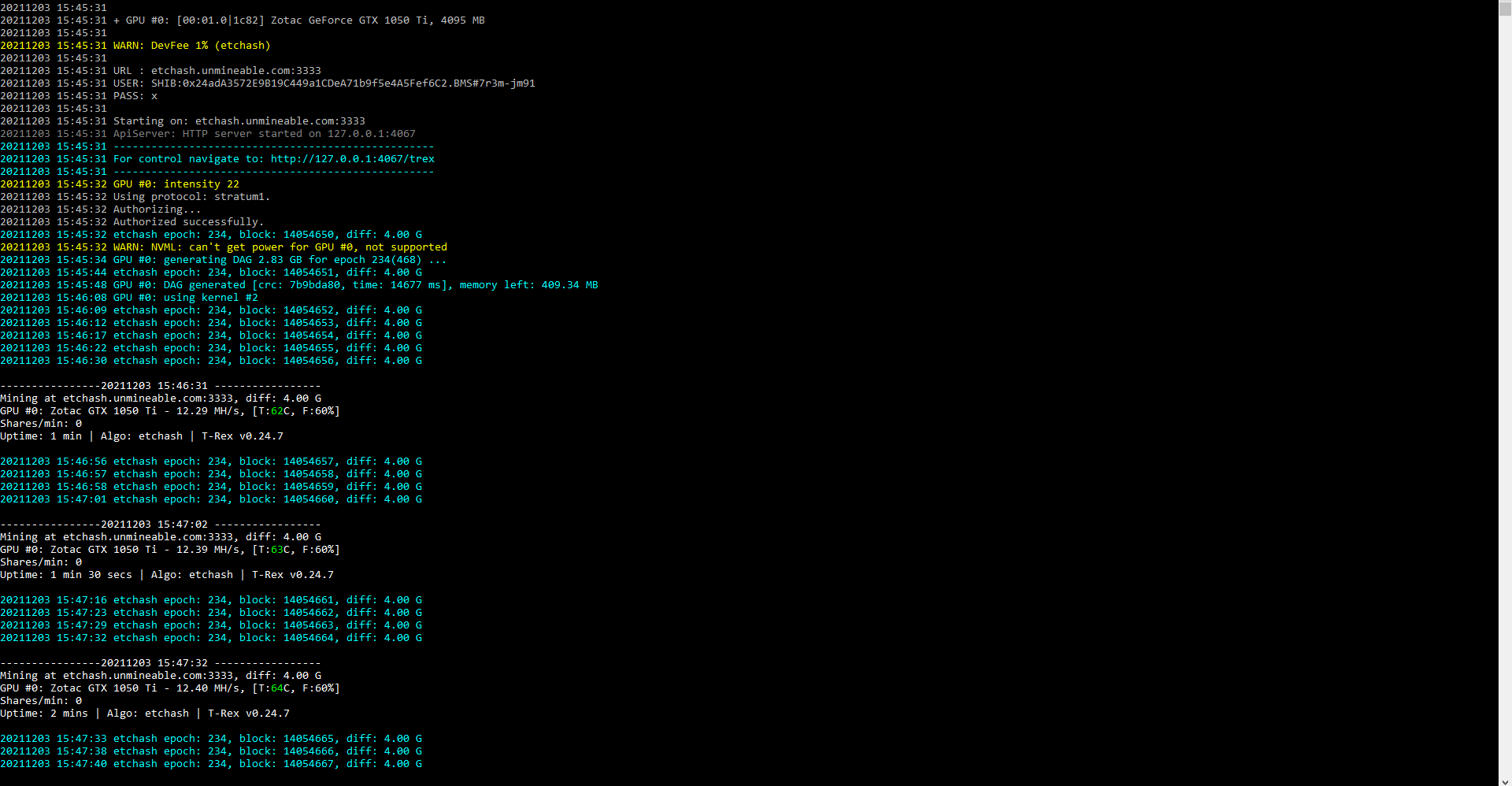 PhoenixMiner c - AMD+NVIDIA GPU Miner []