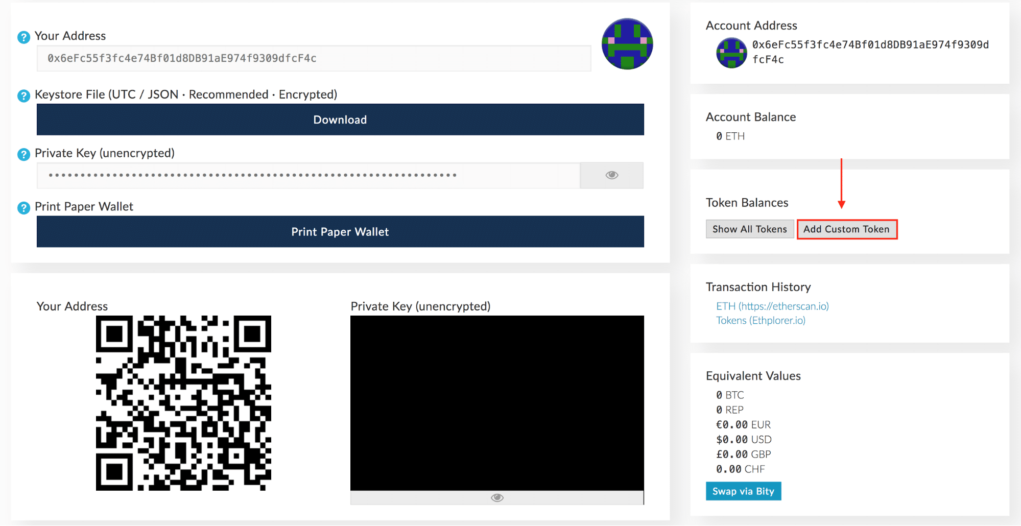 Ethereum Token (ETH) Token Analytics | Binance (BNB) Smart Chain Mainnet | Bitquery