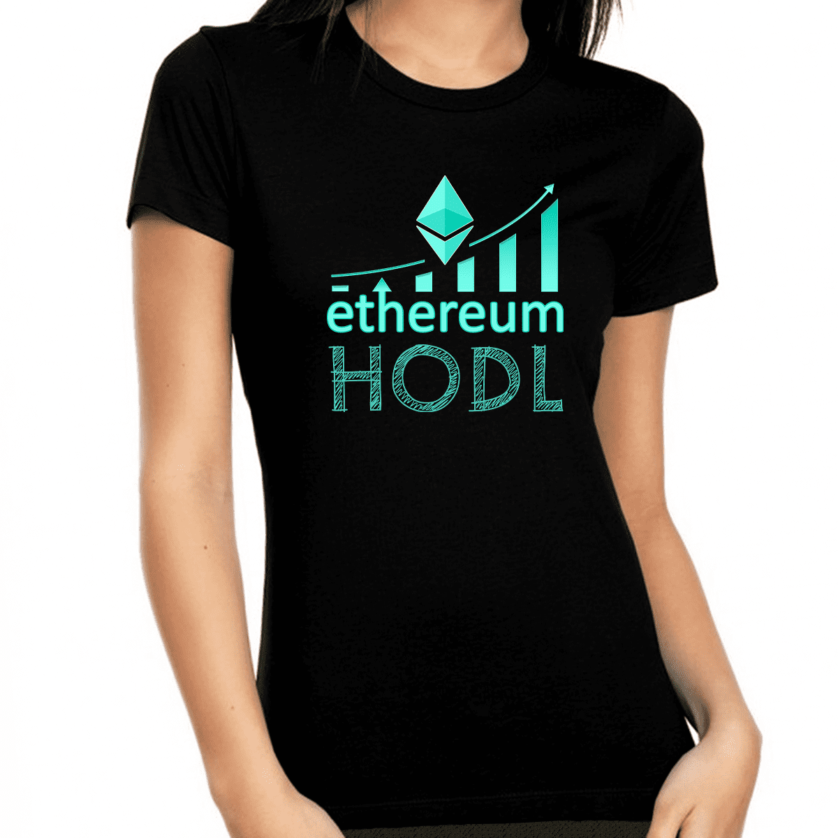 Ethereum Hodl T-Shirt – In N Out Crypto