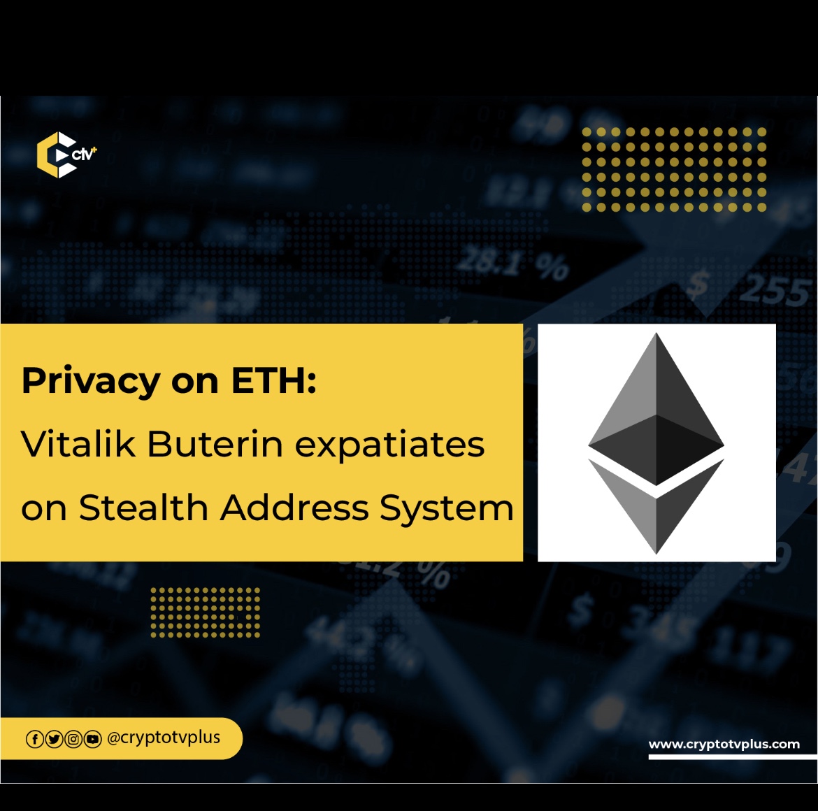 Stealth Meta-Address Registry - EIPs - Fellowship of Ethereum Magicians