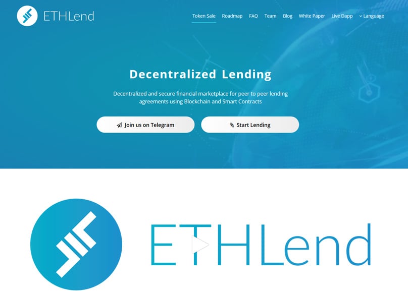 EthLend gives pre sale tokens for Ethereum enthusiasts for the helping hand - CoinJournal