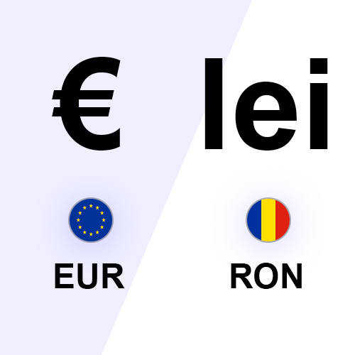 1 Euro to Romanian Leu - Convert EUR to RON