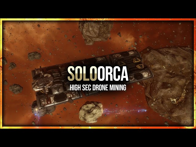 EVE Search - Solo ORCA Hi-Sec Mining: Good idea or Bad?