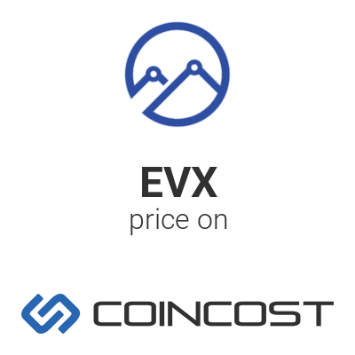 Everex (EVX) live coin price, charts, markets & liquidity