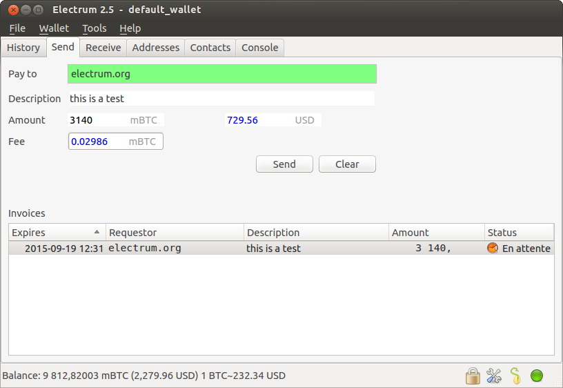 How to create a Bitcoin wallet with Electrum - Material Bitcoin