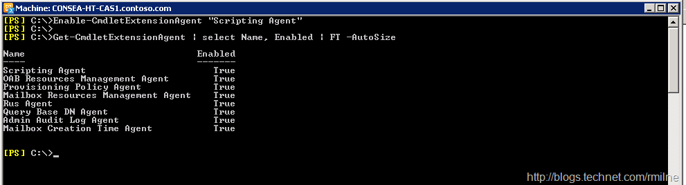 PowerShell Script: Distribute Scripting Agent Config File