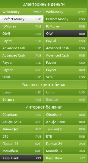 Best exchange rates Exmo USD to WMZ - Magnetic Money