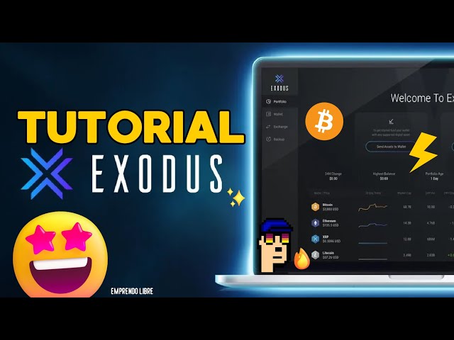 Exodus – Crypto Wallet – cryptolog.fun