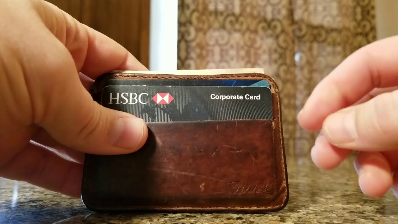 Tough as nails, the Saddleback Front Pocket ID card wallet won’t fail you. - Walletopia