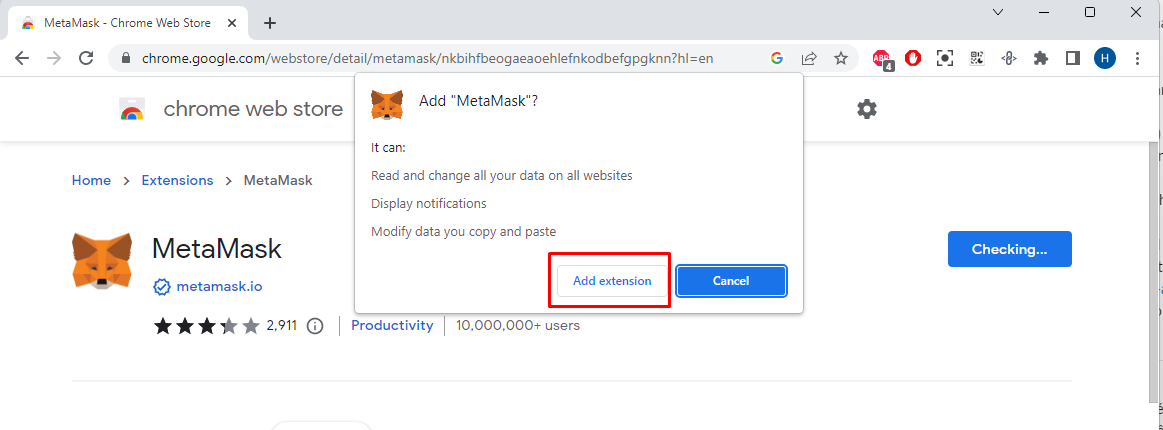 A beginner Guide: How to Open Metamask Extension in Chrome? - cryptolog.fun