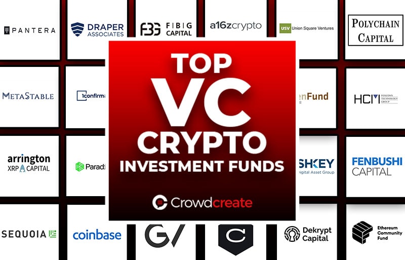 Crypto Venture Capital Funds: List of The 30 Best Crypto VC Firms