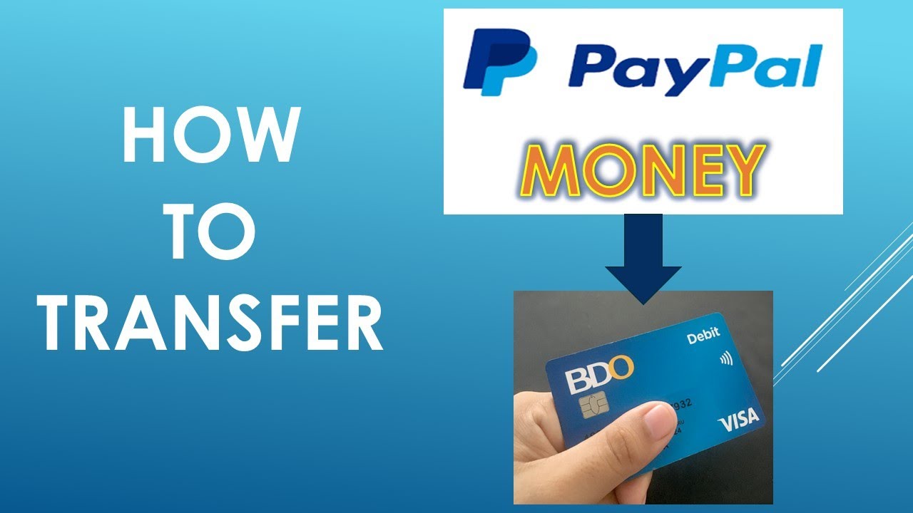 Instant Transfer to Debit Card - PayPal Community