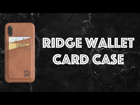 RIDGE - ESSENTIALS DESIGNED FOR EVERYDAY