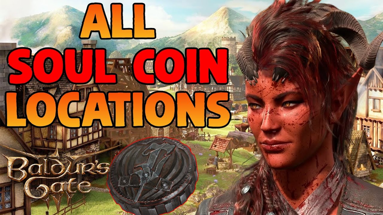 Baldur's Gate 3 Soul Coins Locations And Uses