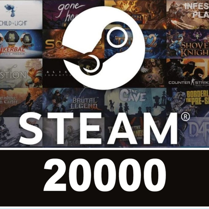 Steam Gift Card