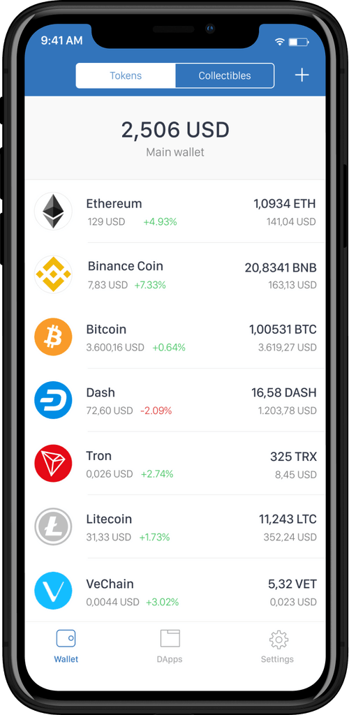 Coinomi: The blockchain wallet trusted by millions.