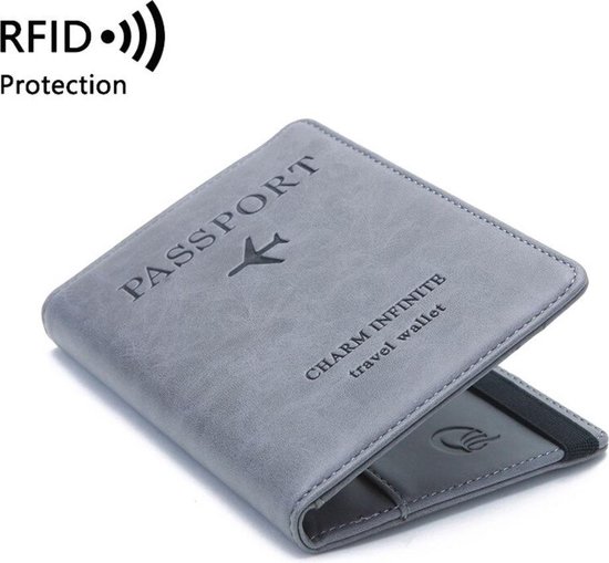 RFID Blocking Travel Wallet Organizer - Protect Your Family