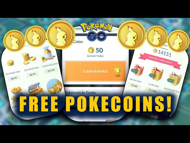 How to get Pokémon GO coins the easy way