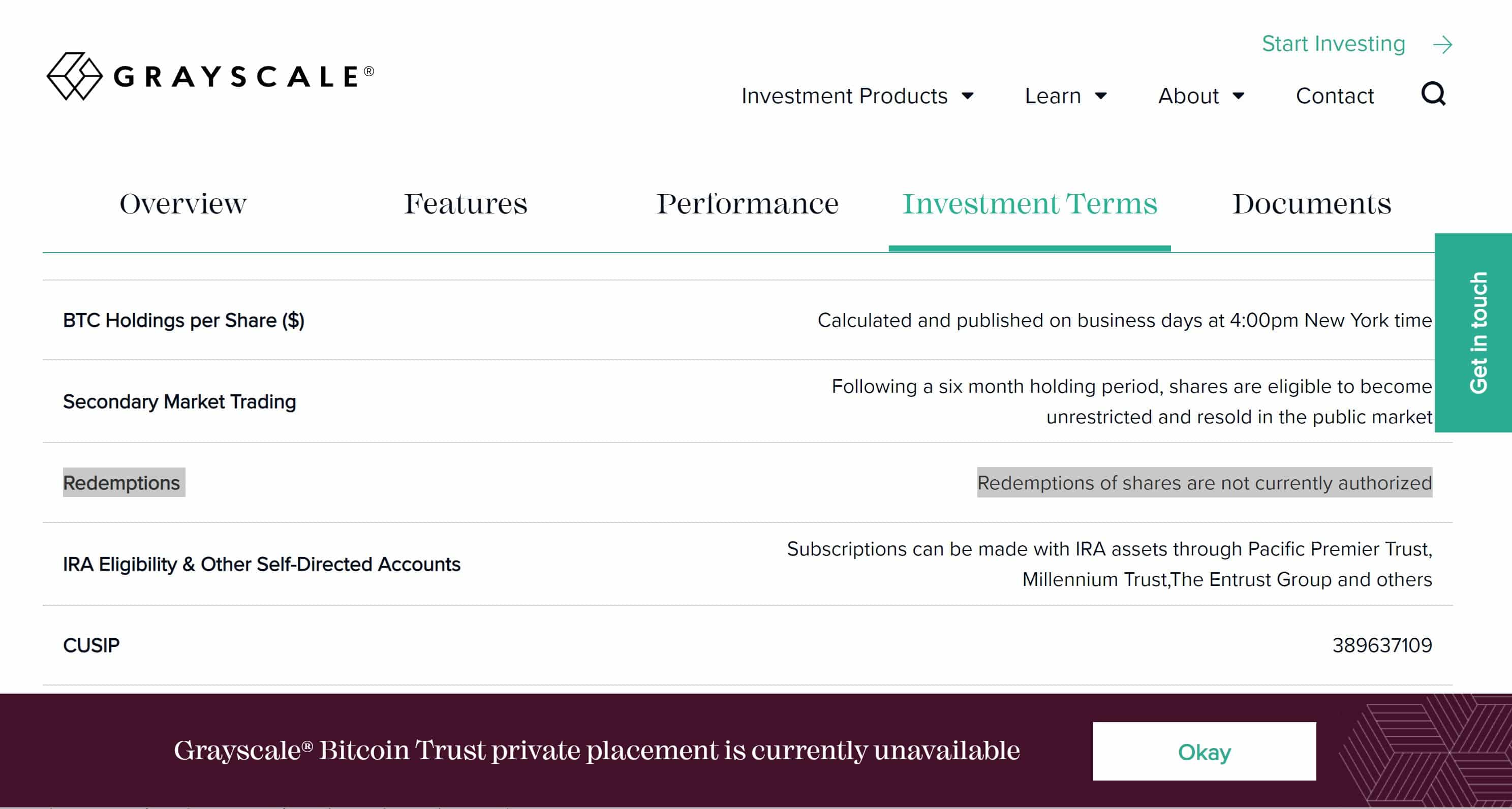 Does Grayscale have enough GBTC to sell bitcoin into March?