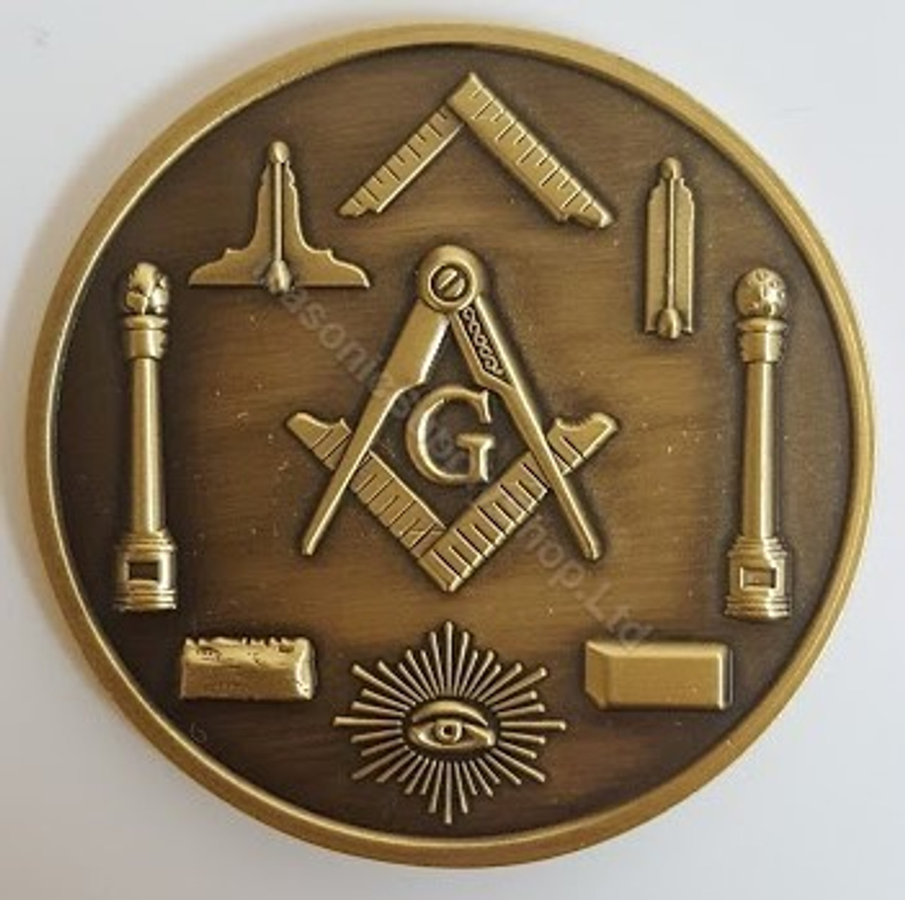 Marktex Company - Custom Masonic Challenge Coins