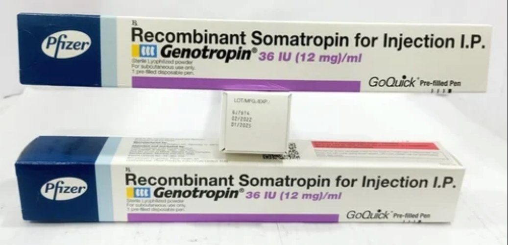 Pfizer Genotropin Pen 12mg (36iu) - Pharma Grade Steroids