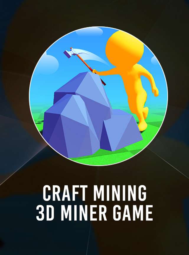 Download Craft Mining - 3D Miner Game Mod Apk by HappyMod