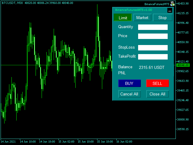 Trading Binance spot and futures on MetaTrader5 - Binance MT5