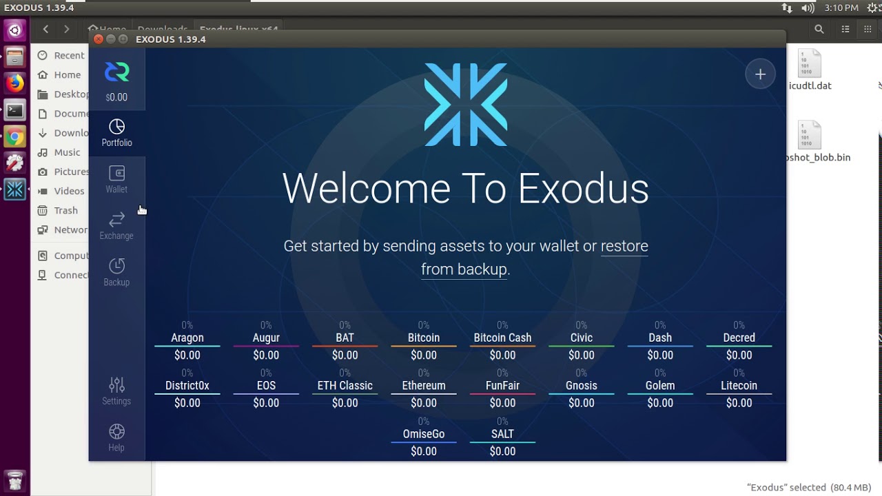 Exodus Wallet Review - Milk Road