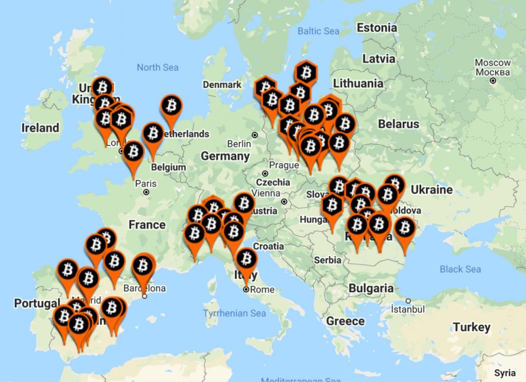 Buy Bitcoin in North Rhine-Westphalia