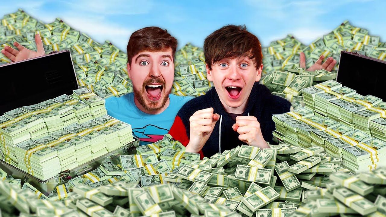 How MrBeast Got All Of His Money (And Where He Donated It)