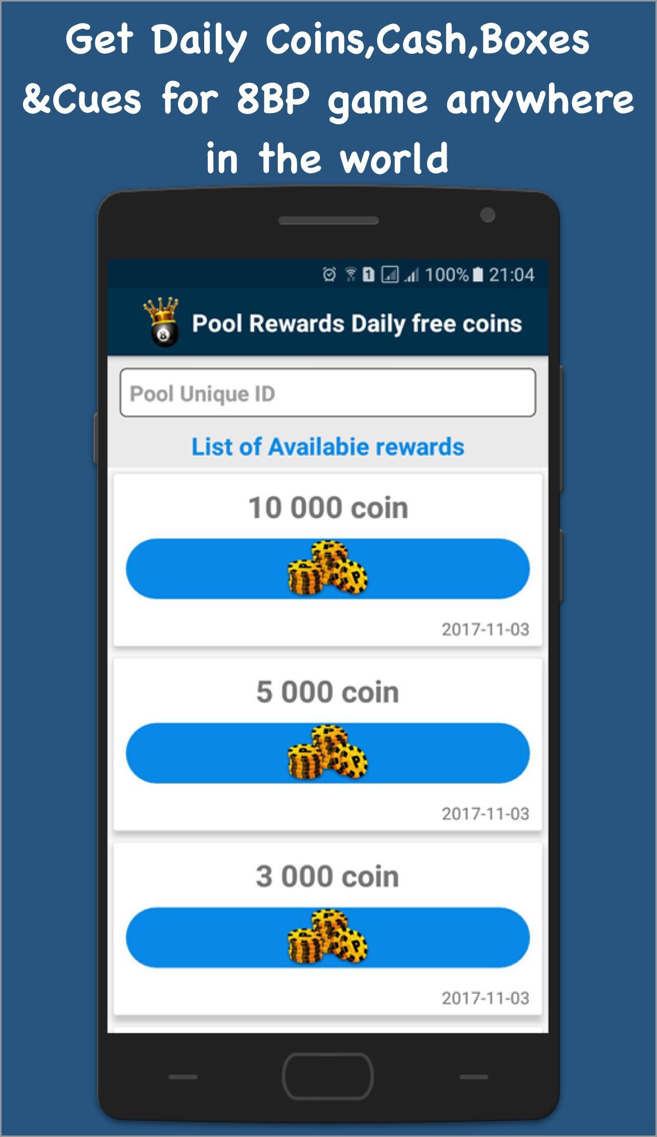 Download Pool instant reward Daily free coins for Android | cryptolog.fun