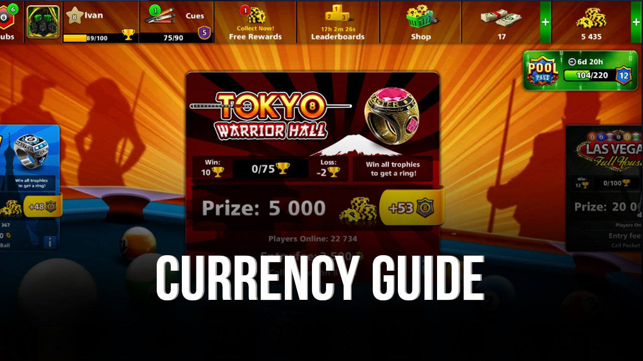 Buy and Sell 8 Ball Pool Coins with Crypto - Cheap Cards