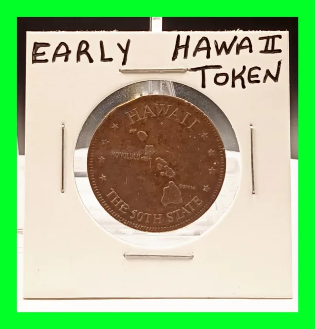 ‘Big Island Collection’ of Hawaiian Coins, Tokens in Heritage Auctions US Coins Event