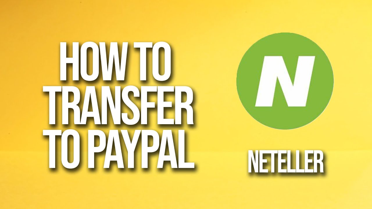 Neteller vs PayPal - eWallet Comparison