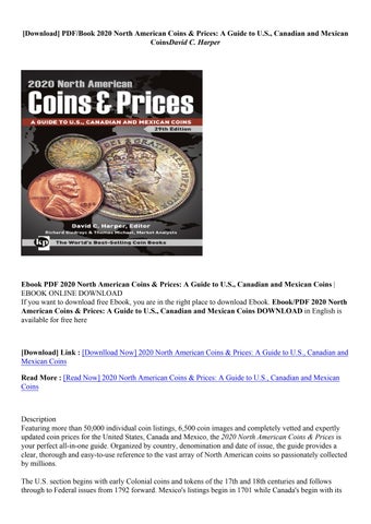 A Guide Book of United States Coins (Large Print)