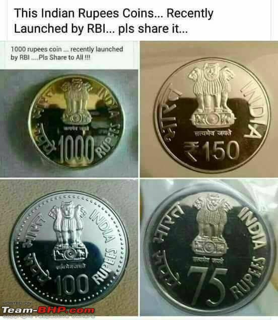 Did RBI Issue Rs. 20, Rs. , Rs. , Rs. Coins?: A FactCheck | BOOM